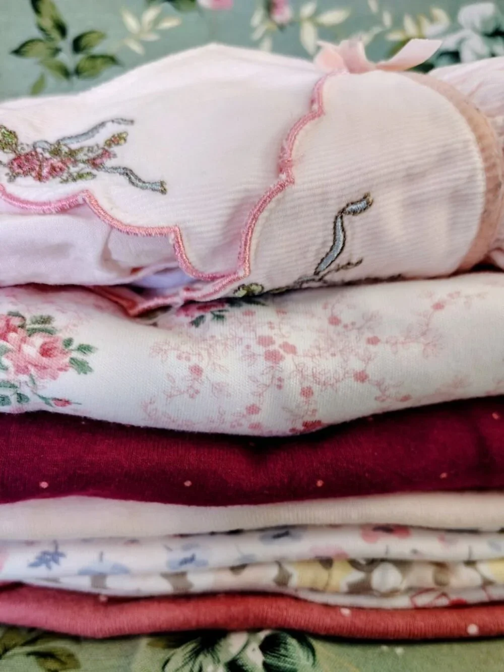 Bundle Baby Girl Clothes 3-6 Months, 10 Items